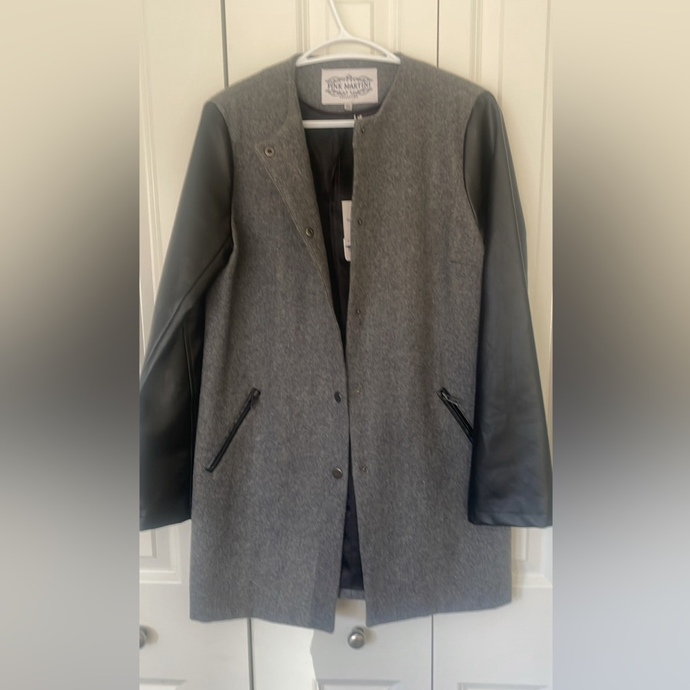 - Pink Martini 50% wool jacket
